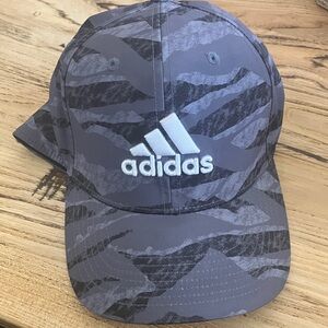 Adidas golf Black and Gray Camo Cap
